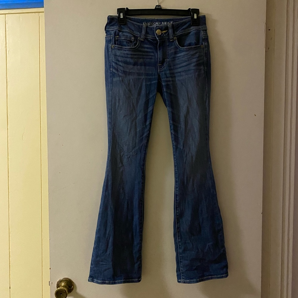 EUC American Eagle Kick Boot jeans